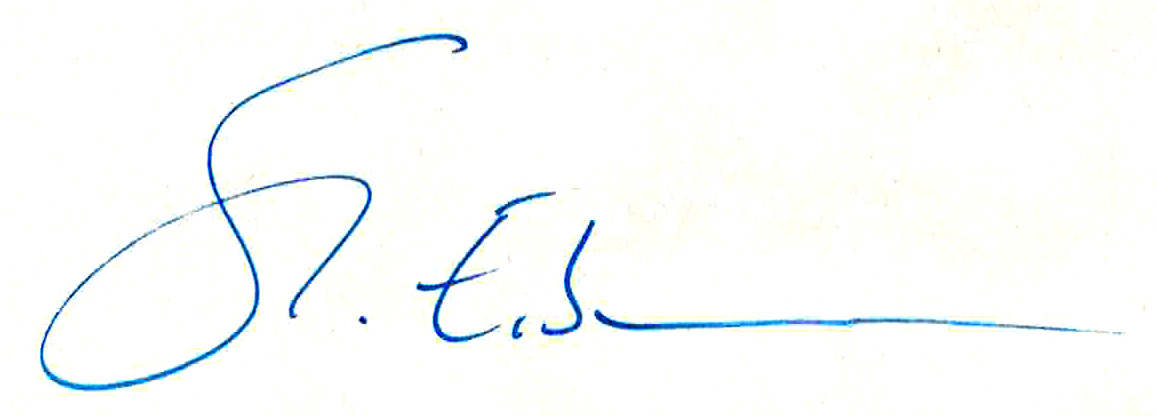 Unterschrift (eingescannt)